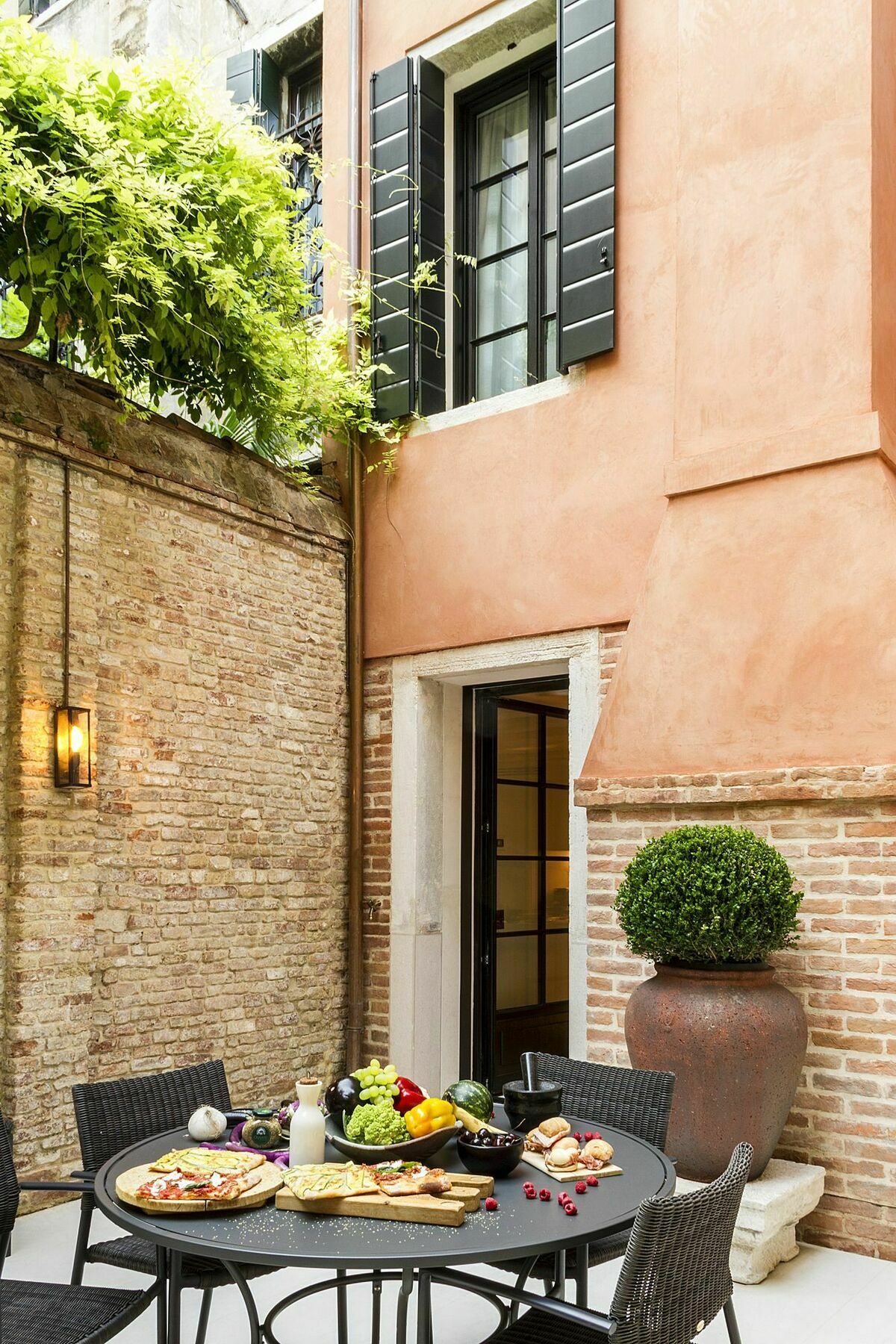 Ferienwohnung Palazzo Volpi Venedig Exterior foto
